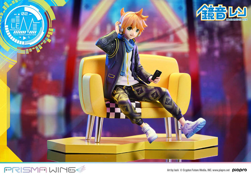 Prime 1 Studio PRISMA WING Piapro Characters Kagamine Len Art by lack 1/7 Figure
