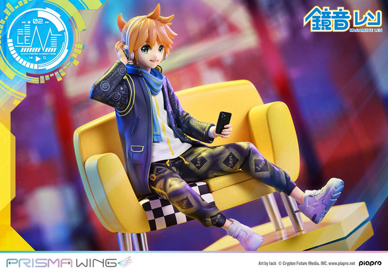 Prime 1 Studio PRISMA WING Piapro Characters Kagamine Len Art by lack 1/7 Figure