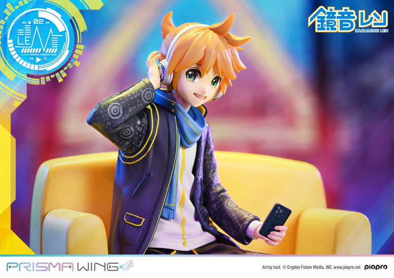 Prime 1 Studio PRISMA WING Piapro Characters Kagamine Len Art by lack 1/7 Figure