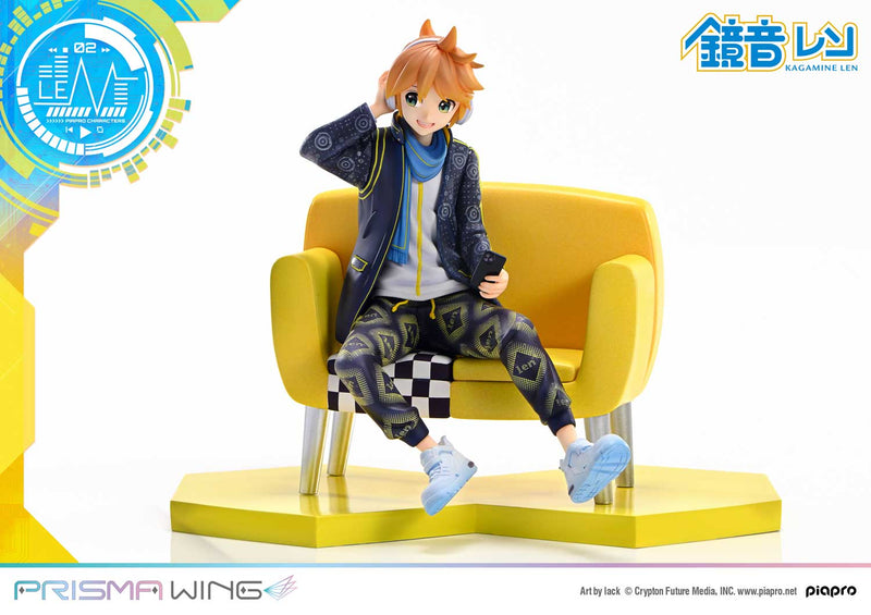 Prime 1 Studio PRISMA WING Piapro Characters Kagamine Len Art by lack 1/7 Figure