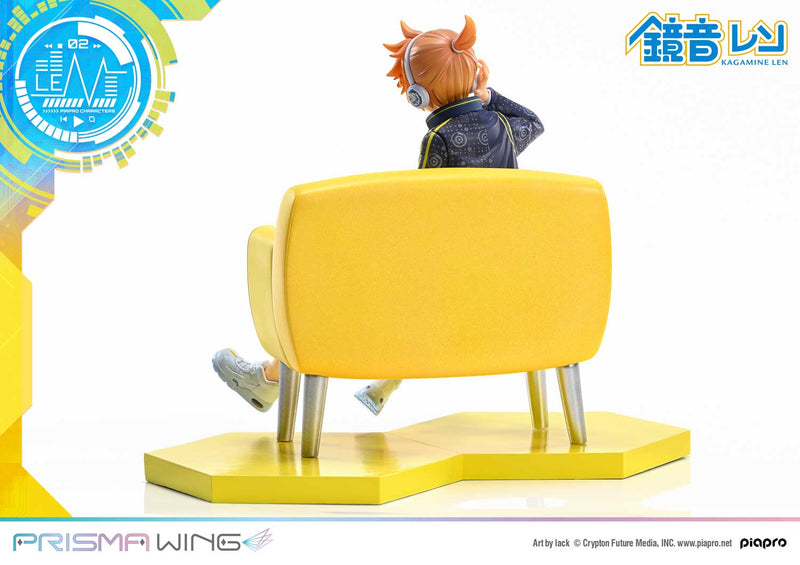 Prime 1 Studio PRISMA WING Piapro Characters Kagamine Len Art by lack 1/7 Figure