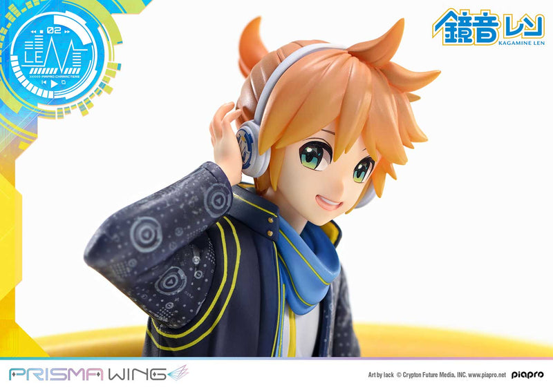Prime 1 Studio PRISMA WING Piapro Characters Kagamine Len Art by lack 1/7 Figure