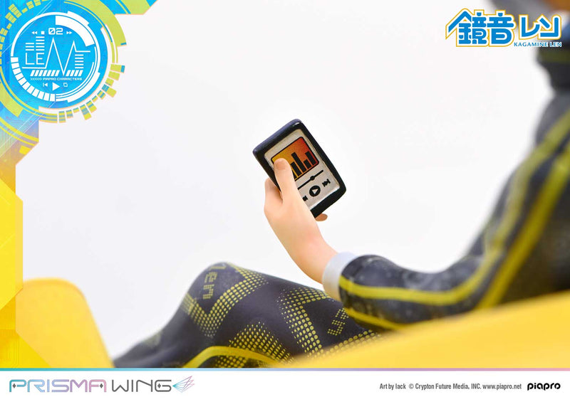 Prime 1 Studio PRISMA WING Piapro Characters Kagamine Len Art by lack 1/7 Figure