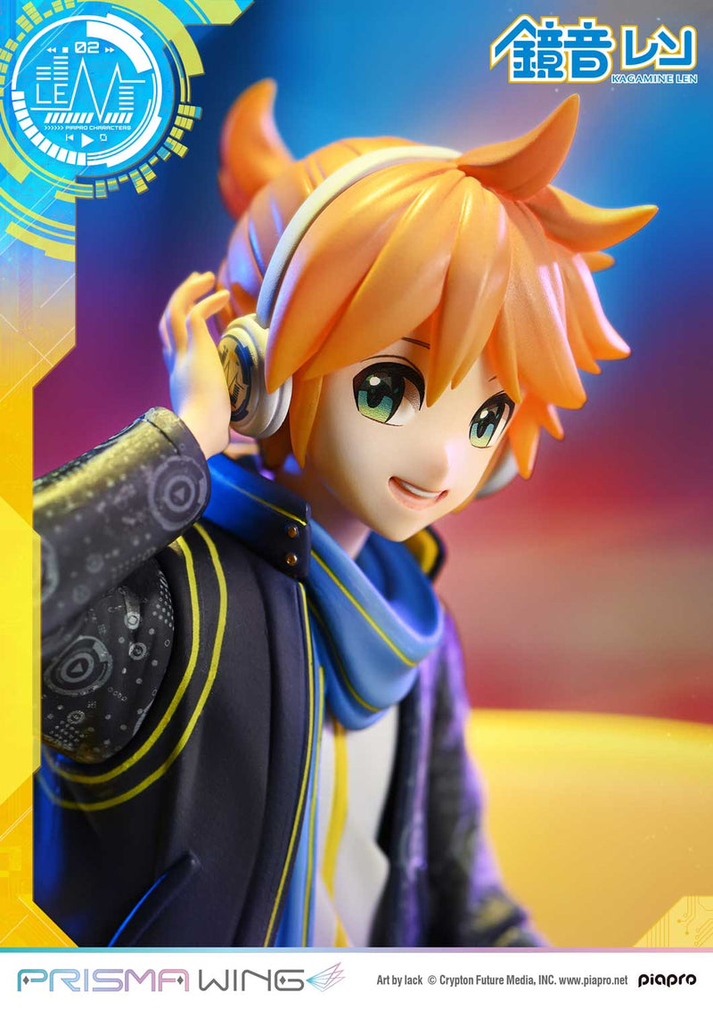 Prime 1 Studio PRISMA WING Piapro Characters Kagamine Len Art by lack 1/7 Figure