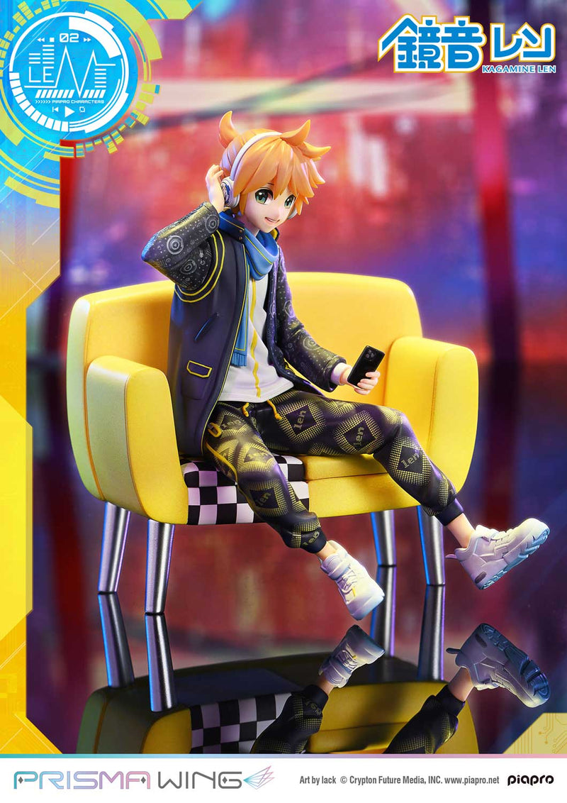 Prime 1 Studio PRISMA WING Piapro Characters Kagamine Len Art by lack 1/7 Figure