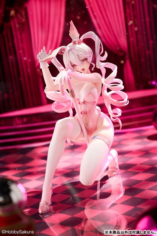 Hobby sakura Cane Bunny Girl illustration par Tuzhate Deluxe Edition 1/7 Figure