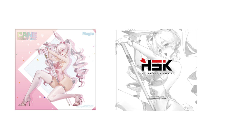 Hobby sakura Cane Bunny Girl illustration par Tuzhate Deluxe Edition 1/7 Figure