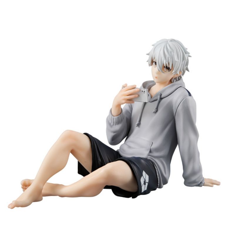 MegaHouse G.E.M. Series Blue Lock Seishirou Nagi Repaint Ver. Palm Size Figure