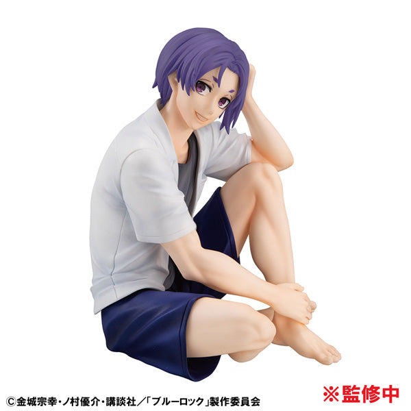 MegaHouse G.E.M. Serie Blue Lock Reo Mikage Palm Size Figure JAPAN OFFICIAL