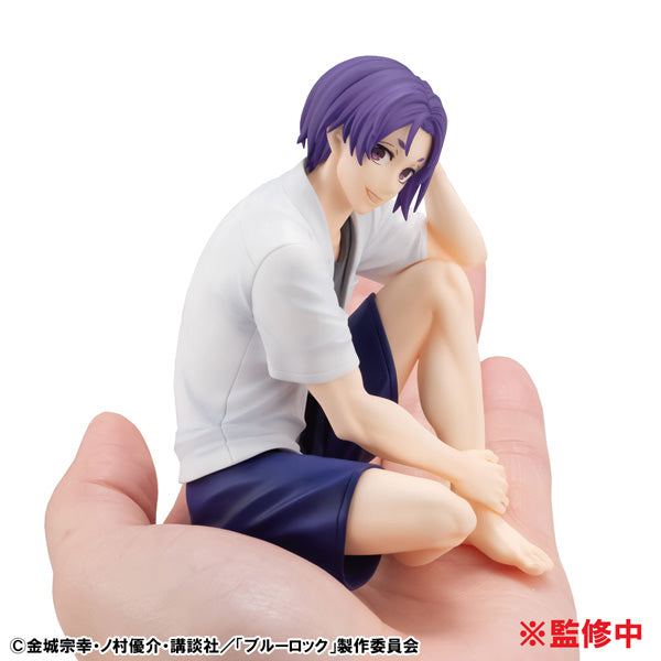 MegaHouse G.E.M. Serie Blue Lock Reo Mikage Palm Size Figure JAPAN OFFICIAL