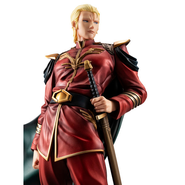 Mobile Suit Gundam Char's Counterattack Supreme Commander Char Aznable Figure