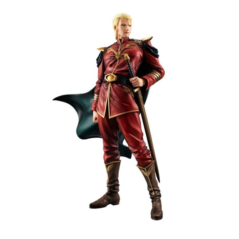 Mobile Suit Gundam Char's Counterattack Supreme Commander Char Aznable Figure