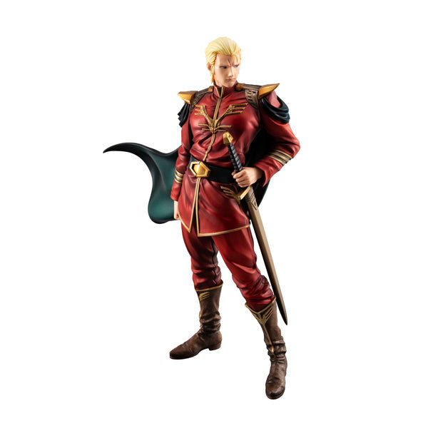 Mobile Suit Gundam Char's Counterattack Supreme Commander Char Aznable Figure