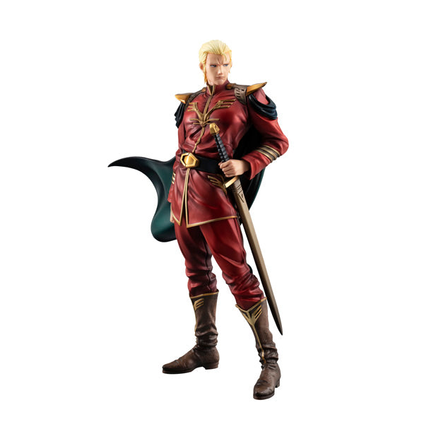 Mobile Suit Gundam Char's Counterattack Supreme Commander Char Aznable Figure