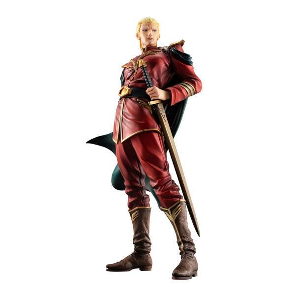 Mobile Suit Gundam Char's Counterattack Supreme Commander Char Aznable Figure