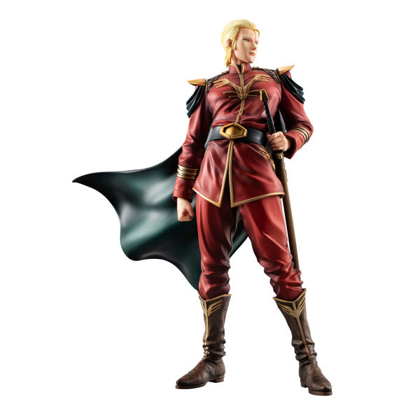 Mobile Suit Gundam Char's Counterattack Supreme Commander Char Aznable Figure