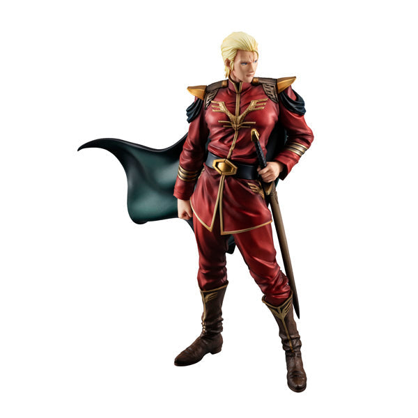 Mobile Suit Gundam Char's Counterattack Supreme Commander Char Aznable Figure