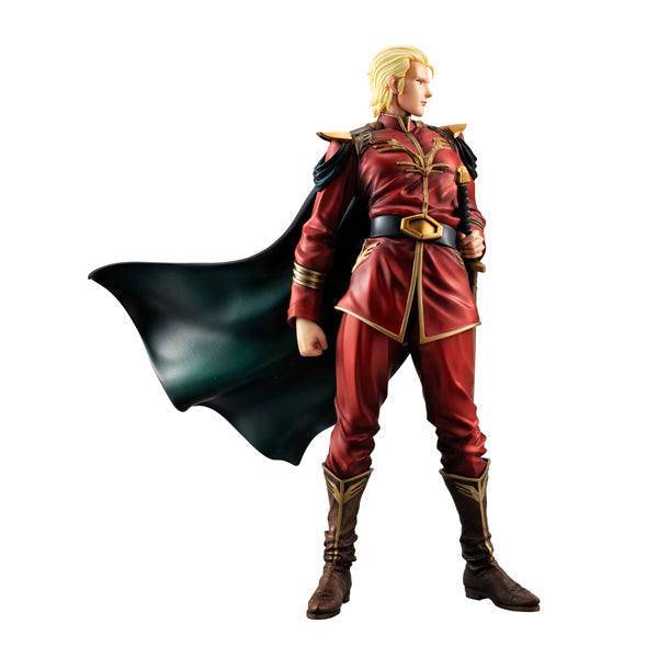 Mobile Suit Gundam Char's Counterattack Supreme Commander Char Aznable Figure
