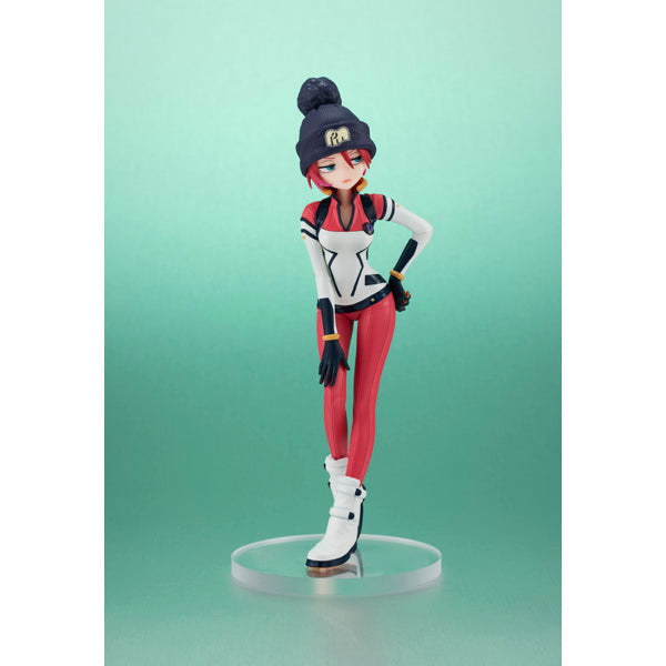 Lucrea Light Gundam GQuuuuuuX Yuzuriha Amate Machu Pilot Suit Ver. Figure JAPAN