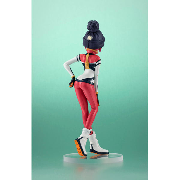 Lucrea Light Gundam GQuuuuuuX Yuzuriha Amate Machu Pilot Suit Ver. Figure JAPAN