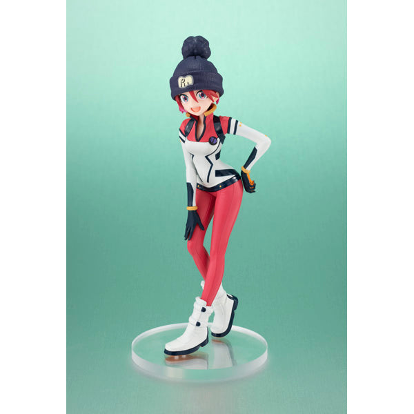 Lucrea Light Gundam GQuuuuuuX Yuzuriha Amate Machu Pilot Suit Ver. Figure JAPAN