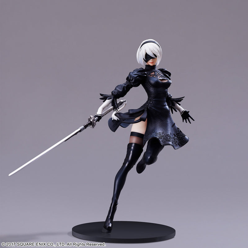 Square Enix NieR:Automata FORM-ISM 2B YoRHa No.2 Typ B Figur JAPAN OFFIZIELL
