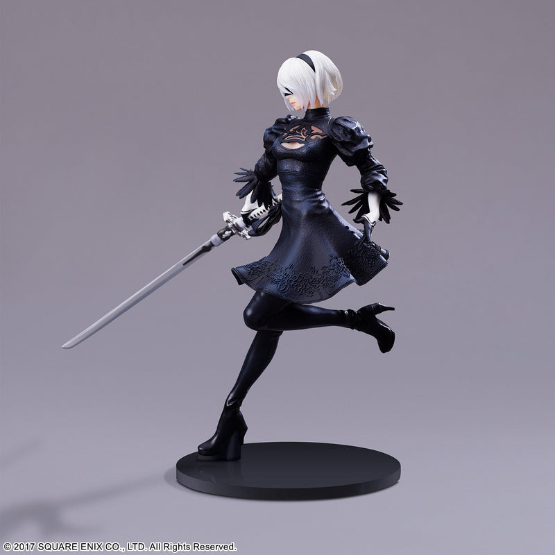 Square Enix NieR:Automata FORM-ISM 2B YoRHa No.2 Typ B Figur JAPAN OFFIZIELL