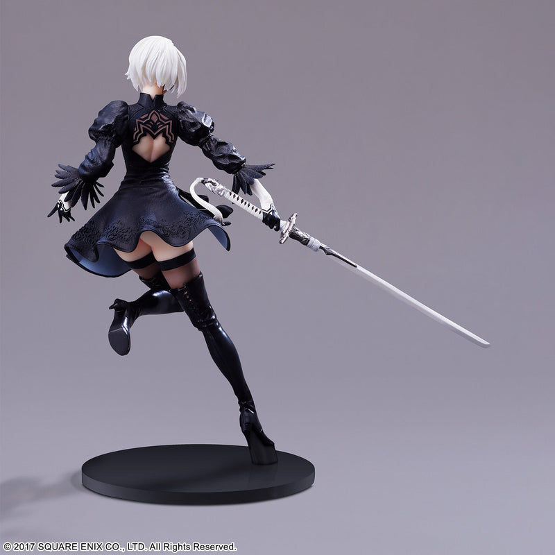 Square Enix NieR:Automata FORM-ISM 2B YoRHa No.2 Typ B Figur JAPAN OFFIZIELL