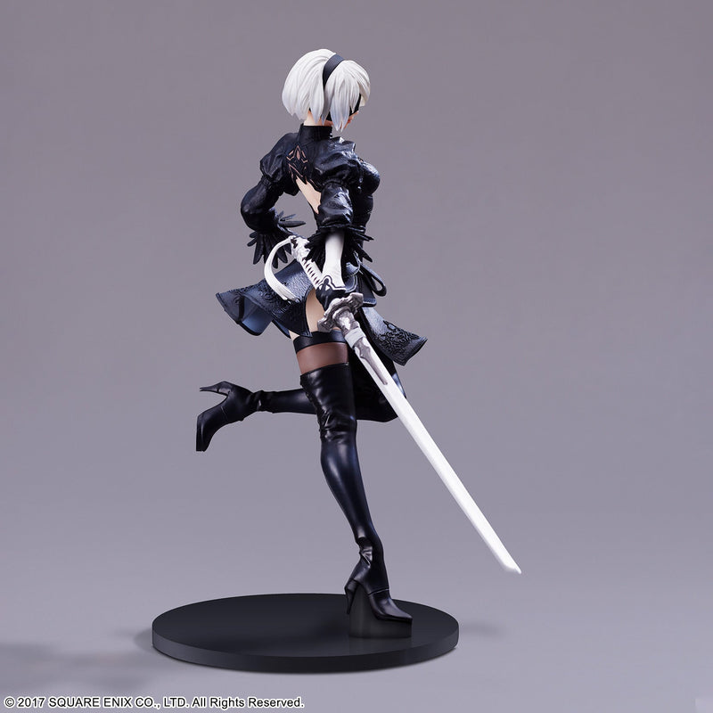 Square Enix NieR:Automata FORM-ISM 2B YoRHa No.2 Typ B Figur JAPAN OFFIZIELL