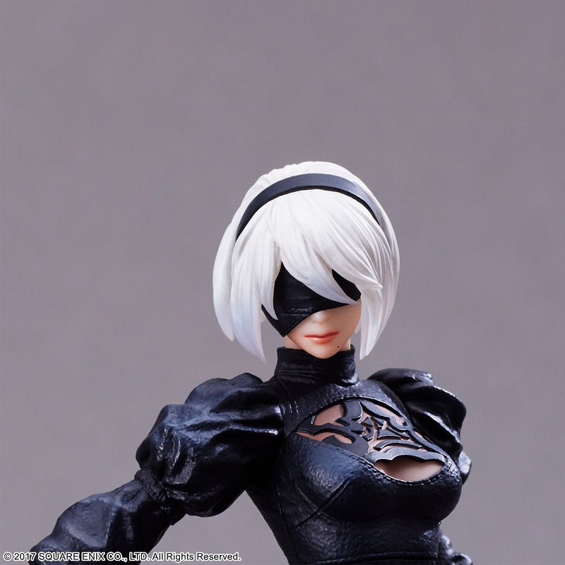 Square Enix NieR:Automata FORM-ISM 2B YoRHa No.2 Typ B Figur JAPAN OFFIZIELL