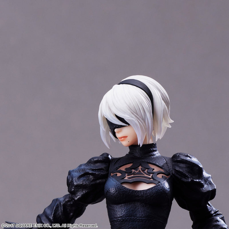 Square Enix NieR:Automata FORM-ISM 2B YoRHa No.2 Typ B Figur JAPAN OFFIZIELL