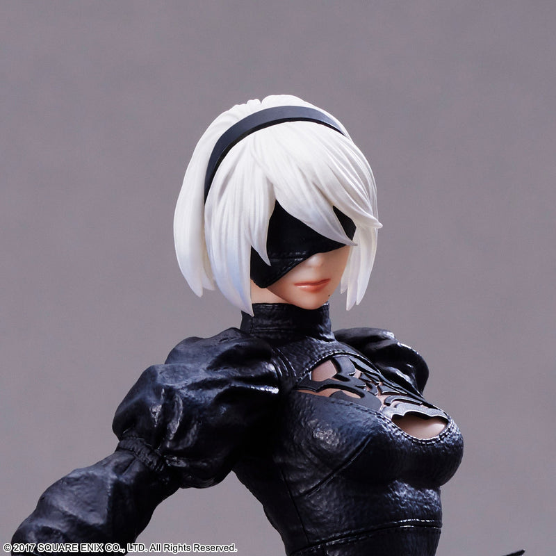 Square Enix NieR:Automata FORM-ISM 2B YoRHa No.2 Typ B Figur JAPAN OFFIZIELL