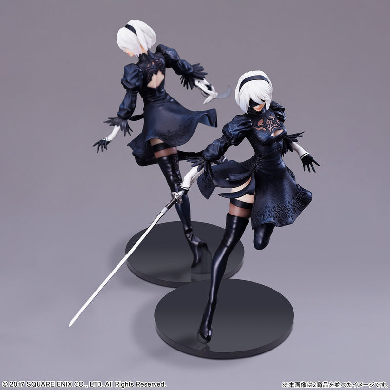 Square Enix NieR:Automata FORM-ISM 2B YoRHa No.2 Typ B Figur JAPAN OFFIZIELL