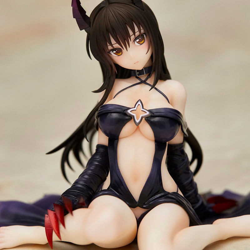 To Love-Ru Darkness Yui Kotegawa Darkness ver Paquete de renovación Edición 1/6 Figura