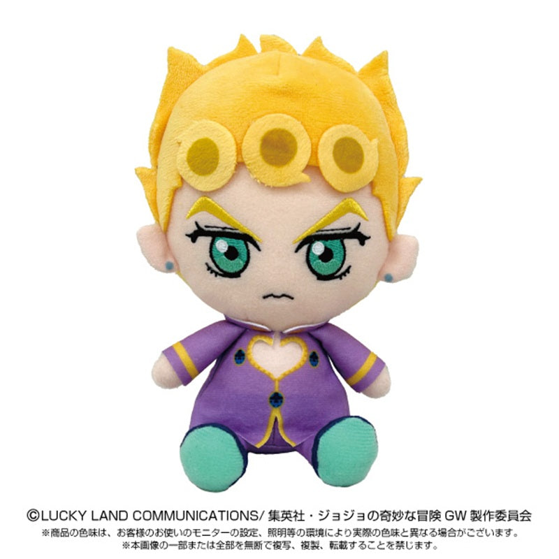 BANDAI JoJo's Bizarre Adventure Series Giorno Giovanna Chibi Plush Doll JAPAN