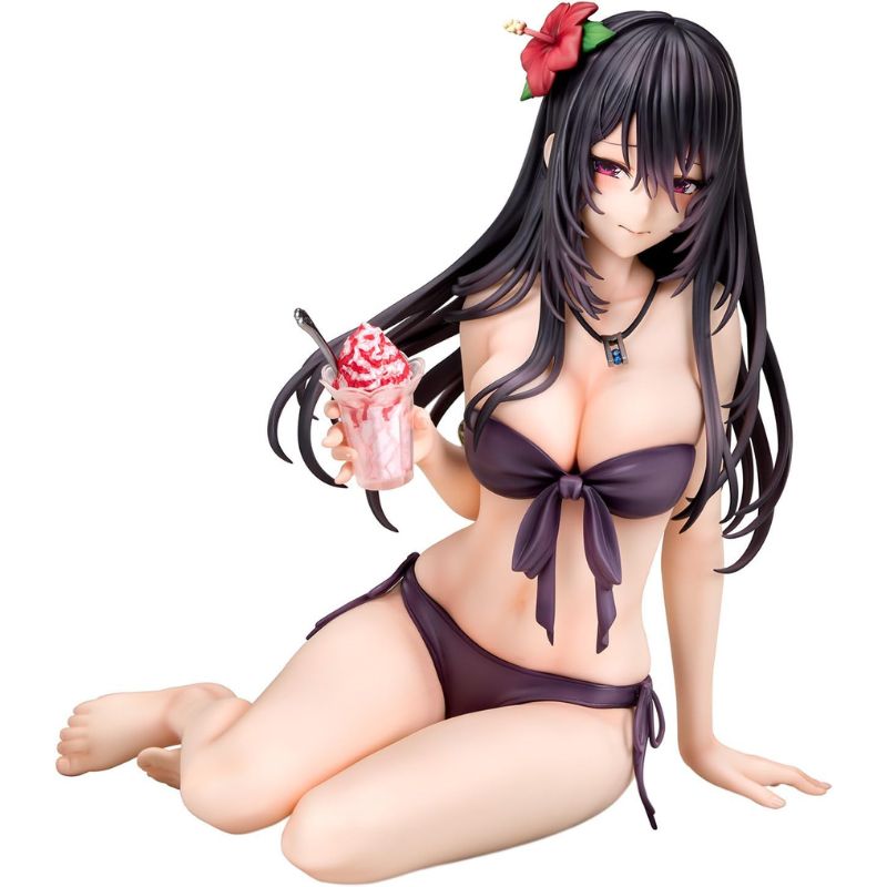 Union Creative Hanikami Kanojo Kasane Minazumi Swimsuit ver. 1/6 Figure JAPAN