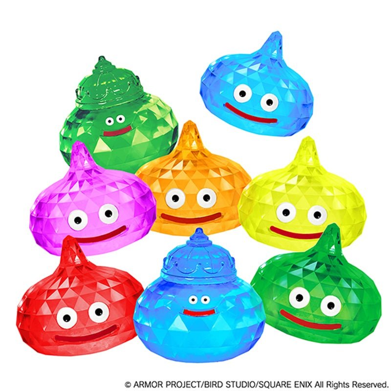 Dragon Quest Crystal Monsters Diamond Cut Version 12Pack BOX Figure JAPAN