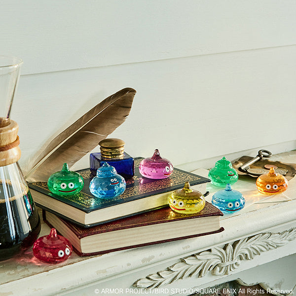 Dragon Quest Crystal Monsters Diamond Cut Versão 12Pack BOX Figura JAPÃO