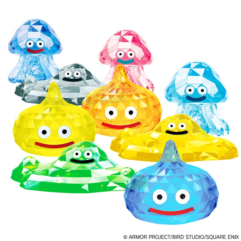 Dragon Quest Crystal Monsters Diamond Cut Version 2 12Pack BOX Figure JAPAN