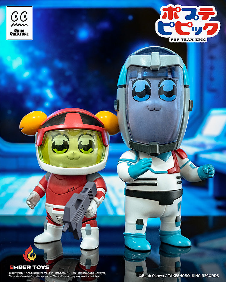 Chibi Creature Pop Team Epic POPUKO & PIPIMI Spacesuit Ver. Soft