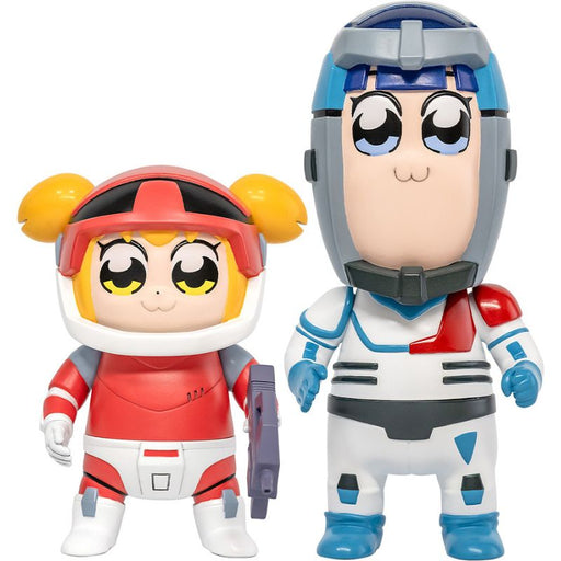 Chibi Creature Pop Team Epic POPUKO & PIPIMI Spacesuit Ver. Soft Vinyl Figure