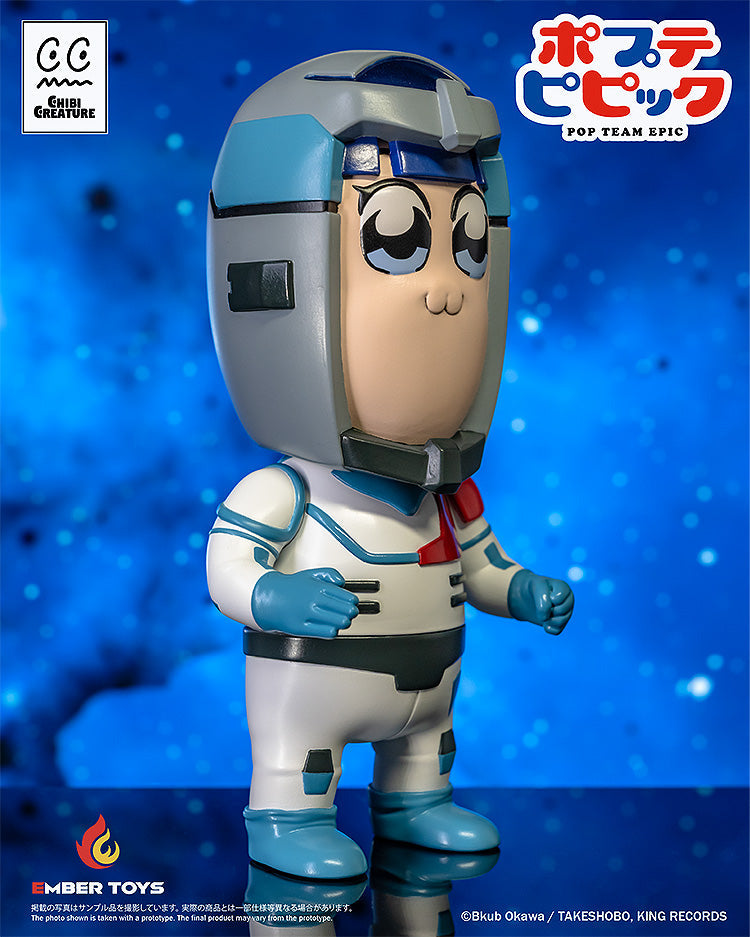 Chibi Creature Pop Team Epic POPUKO & PIPIMI Spacesuit Ver. Soft Vinyl Figure