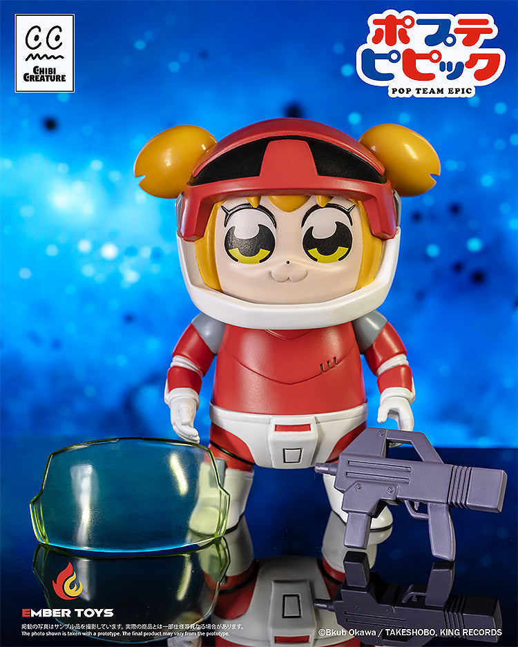 Chibi Creature Pop Team Epic POPUKO & PIPIMI Spacesuit Ver. Soft Vinyl Figure