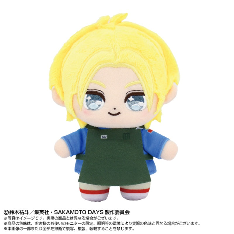 Purinuittachi Dream Mini SAKAMOTO DAYS Shin Asakura Plush JAPAN OFFICIAL