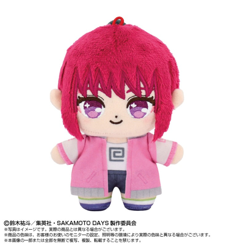 Purinuittachi Dream Mini SAKAMOTO DAYS Lu Shaotang Plush JAPAN OFFICIAL