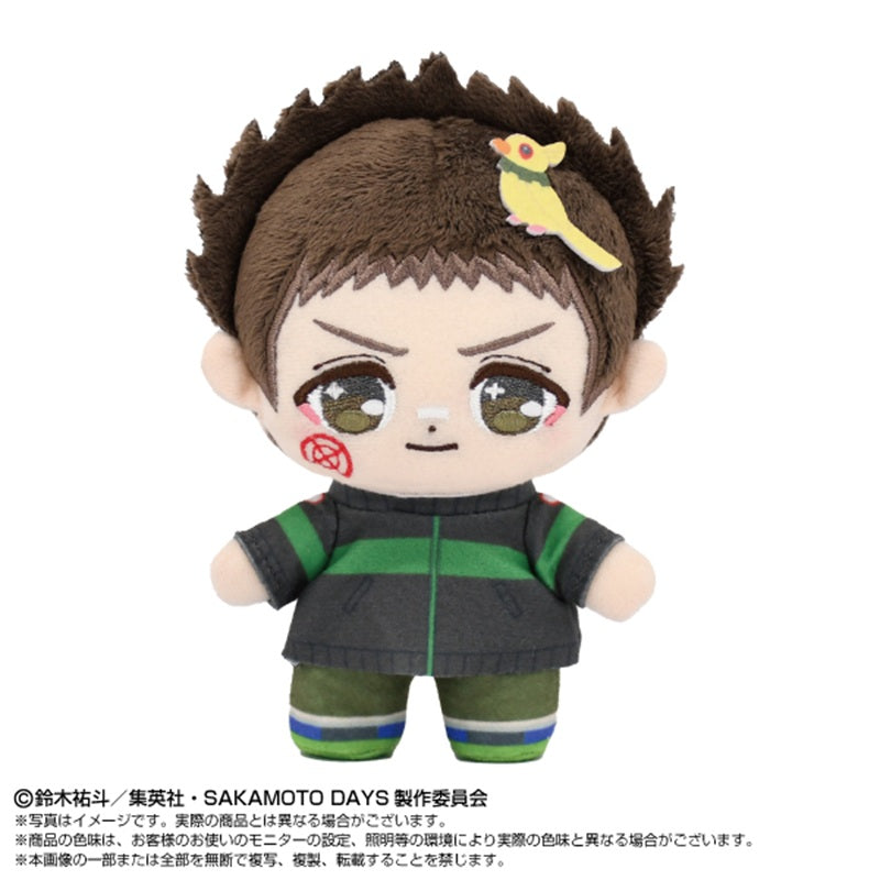 Purinuittachi Dream Mini SAKAMOTO DAYS Heisuke Mashimo Plush JAPAN OFFICIAL