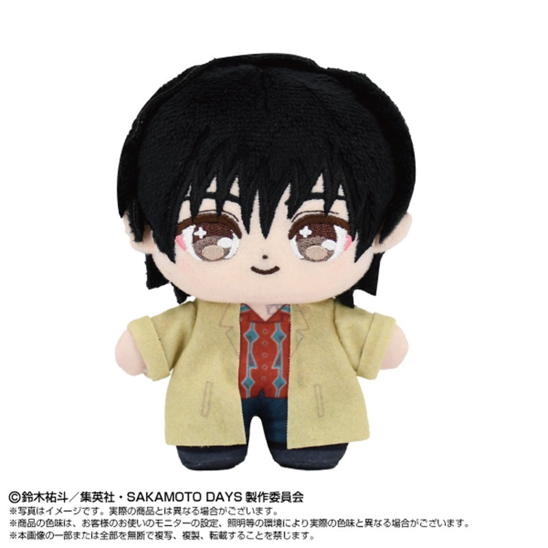 Purinuittachi Dream Mini SAKAMOTO DAYS Nagumo Plush JAPAN OFFICIAL