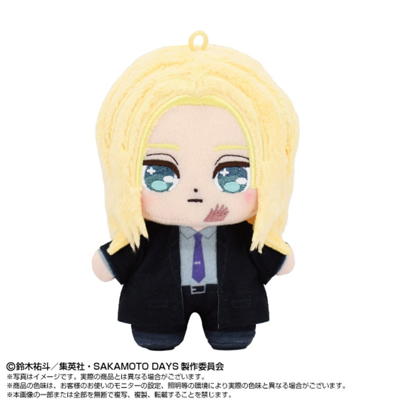 Purinuittachi Dream Mini SAKAMOTO DAYS Shishiba Plush JAPAN OFFICIAL