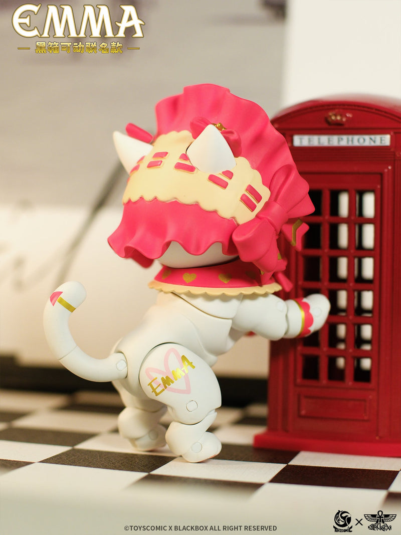 TOYSCOMIC x BLACKBOX Emma Secluded Forest Berry Cat Action Figure JAPÃO OFICIAL
