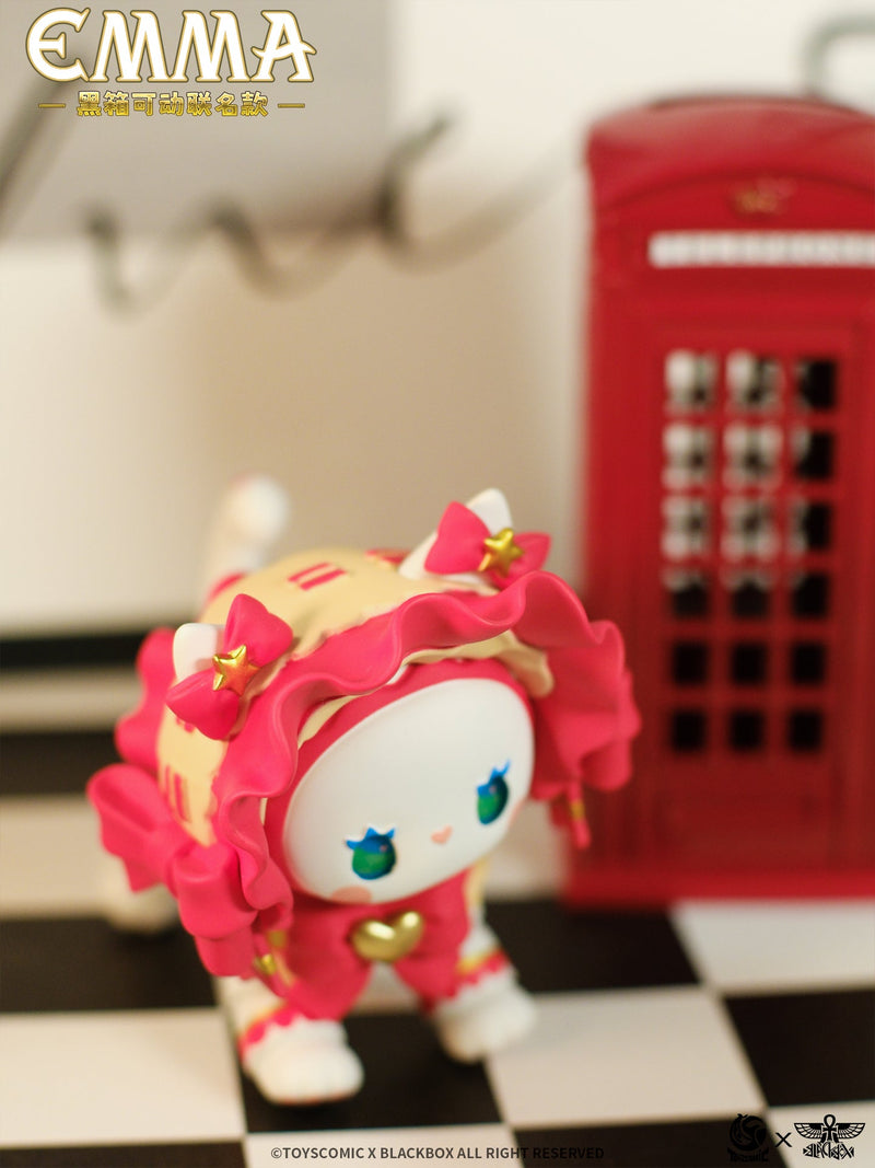 TOYSCOMIC x BLACKBOX Emma Secluded Forest Berry Cat Action Figure JAPÃO OFICIAL